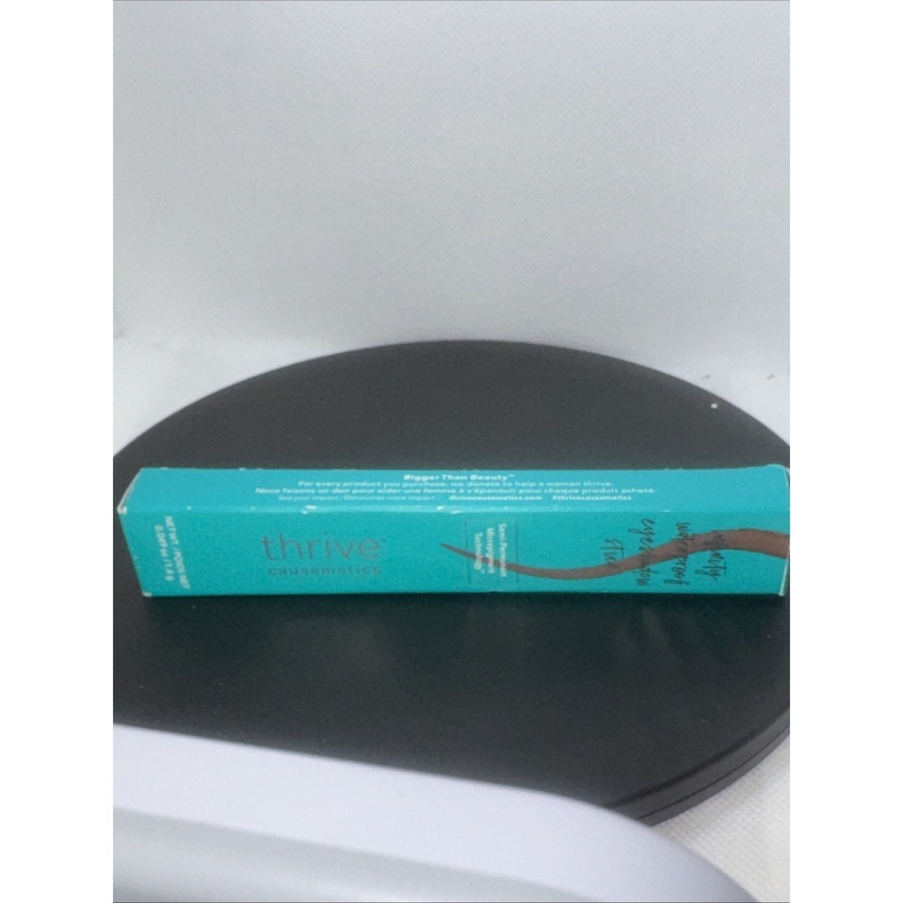 THRIVE Infinity Waterproof Eyeshadow Stick RIJI Cocoa Shimmer NIB